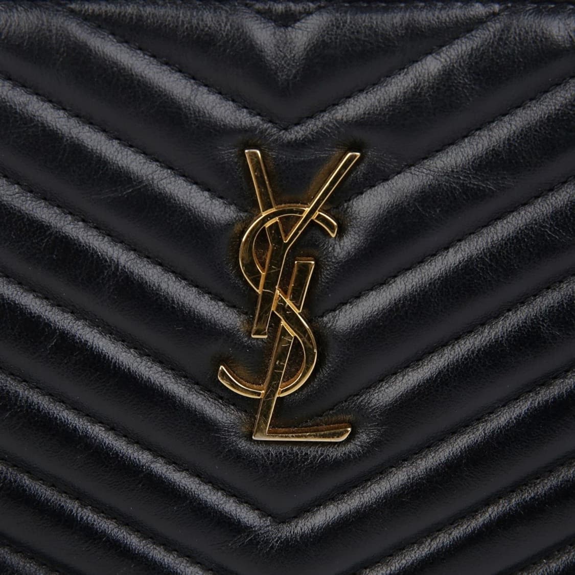 생로랑 모노그램 태블릿 클러치 파우치 금장 상품이미지2