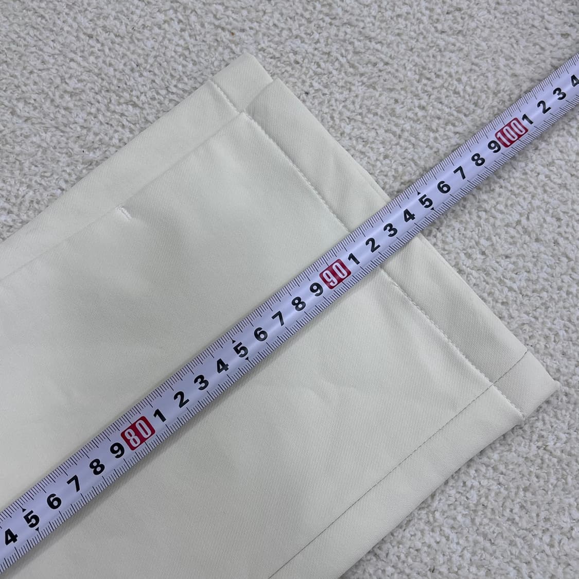 27 커터앤벅 여성 부츠컷 팬츠 0327E 상품이미지6