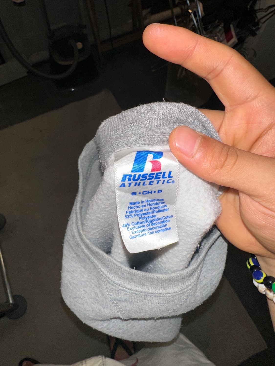 00‘s Russell Athletic grey sweatshirt  상품이미지10