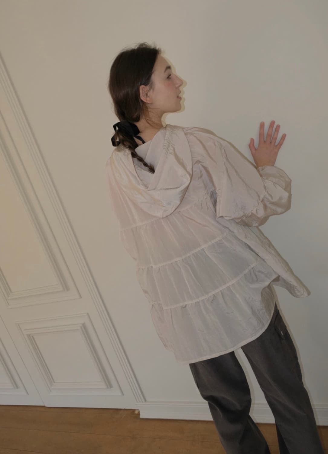 페스토 셔링 아노락 도브 상품이미지3