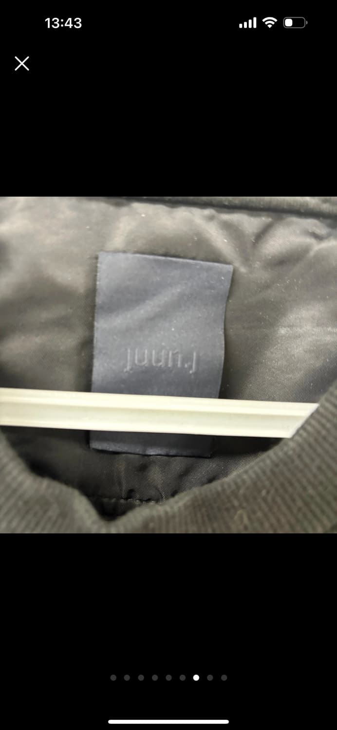 준지 항공점퍼 맨투맨 상품이미지7