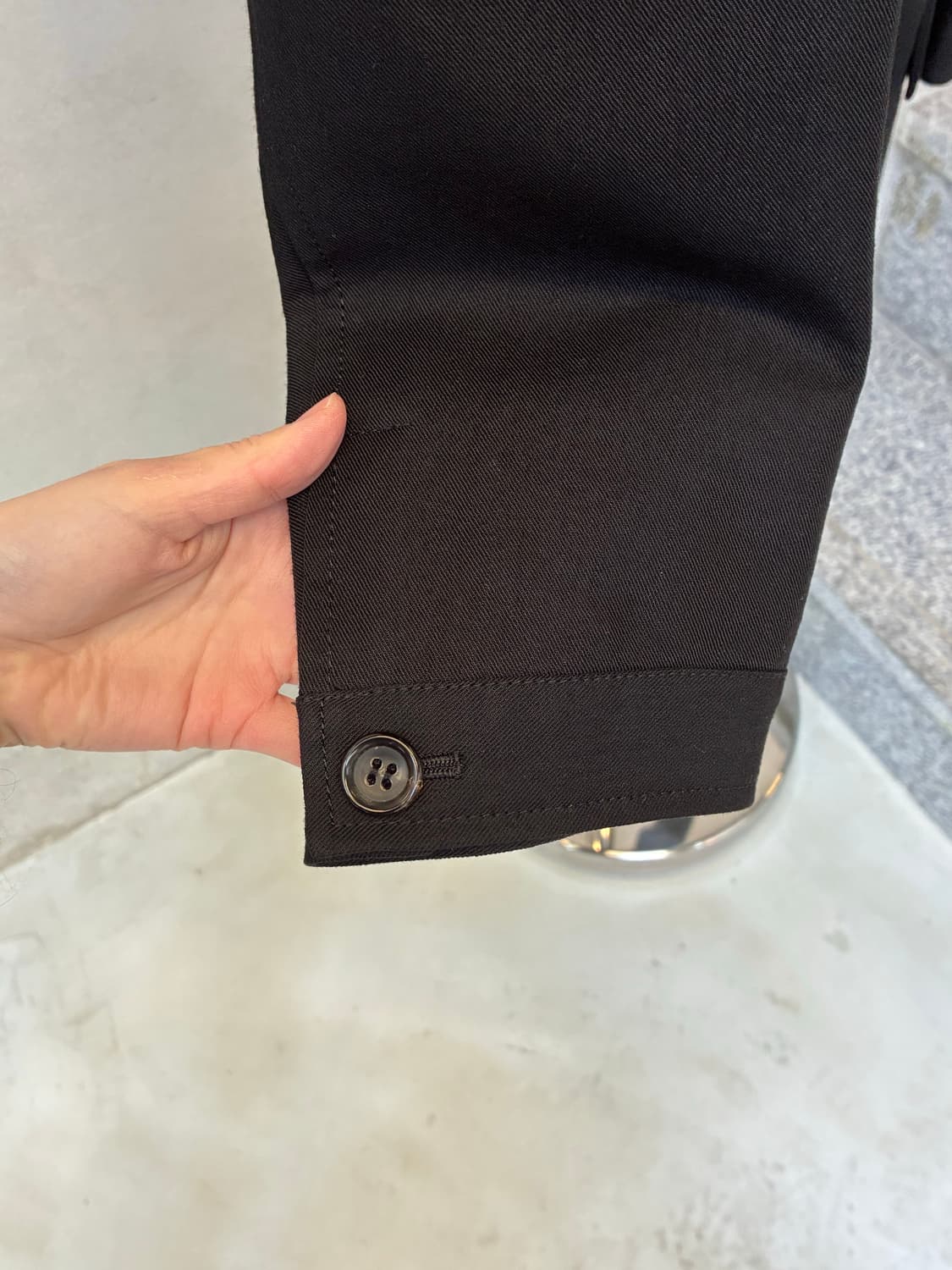 꼼데가르송 트리콧 자켓 상품이미지4