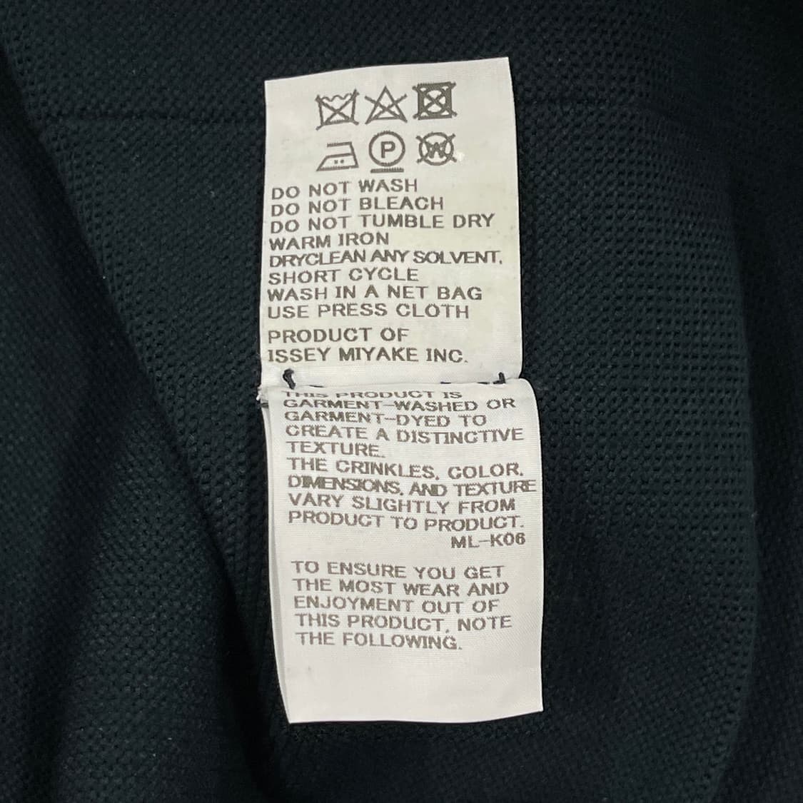 이세이미야케 ME 버튼 블레이저 자켓 그린네이비 상품이미지6