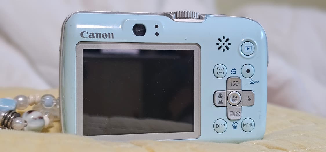 Canon powershot E1 블루 색상 판매합니다!! (작례 첨부) 상품이미지3