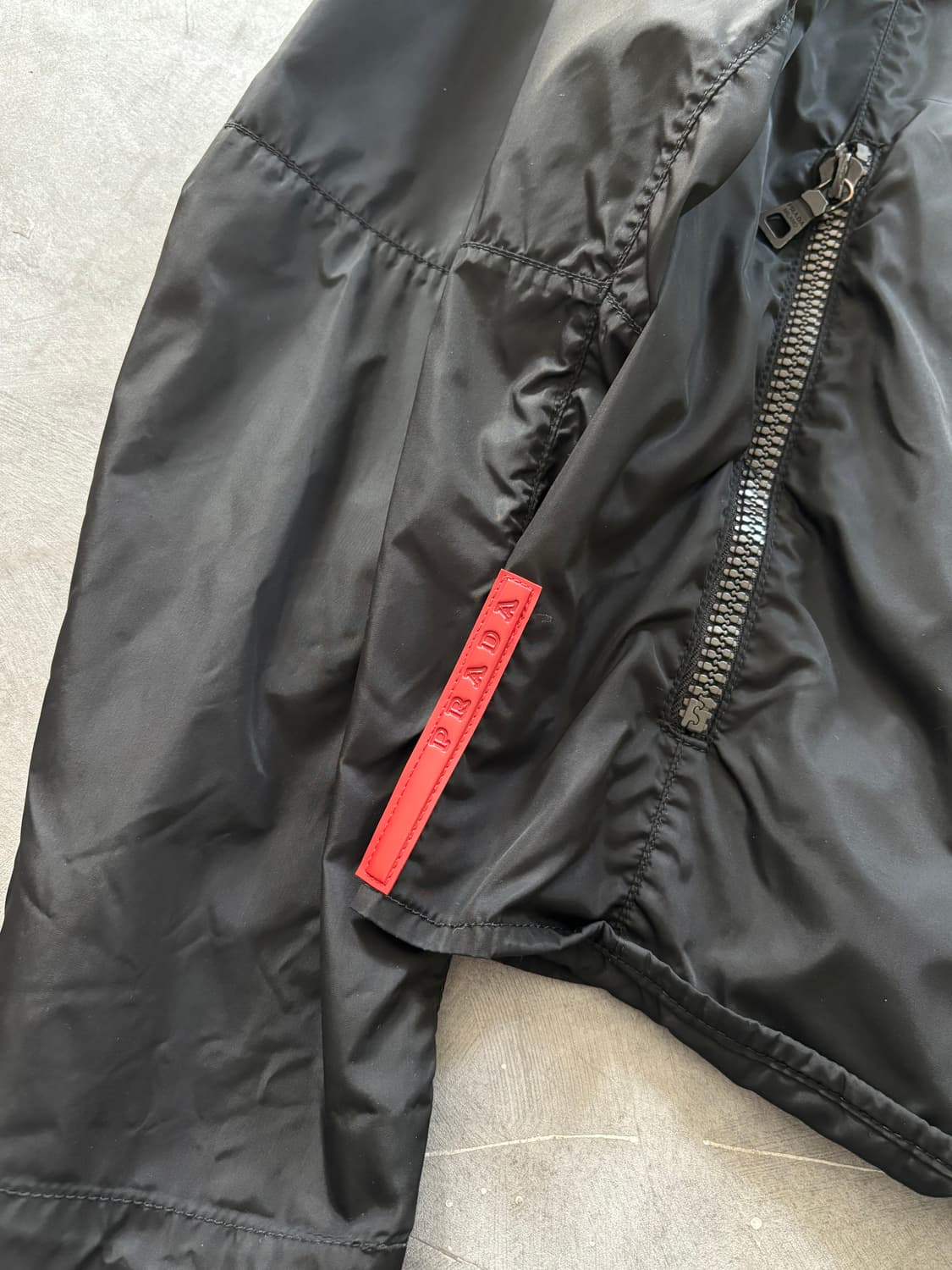 Prada 프라다 컨버터블 나일론 자켓 상품이미지5