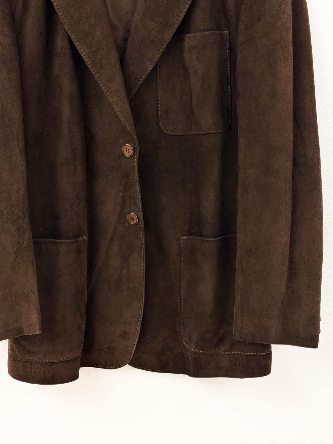 Suede leather jacket 상품이미지3
