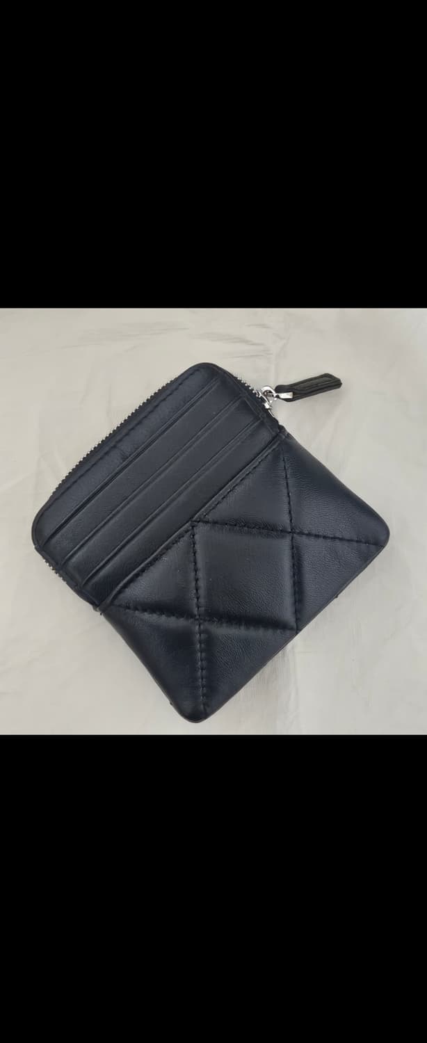 샤넬 빈티지 업사이클링 램스킨 지갑 상품이미지3