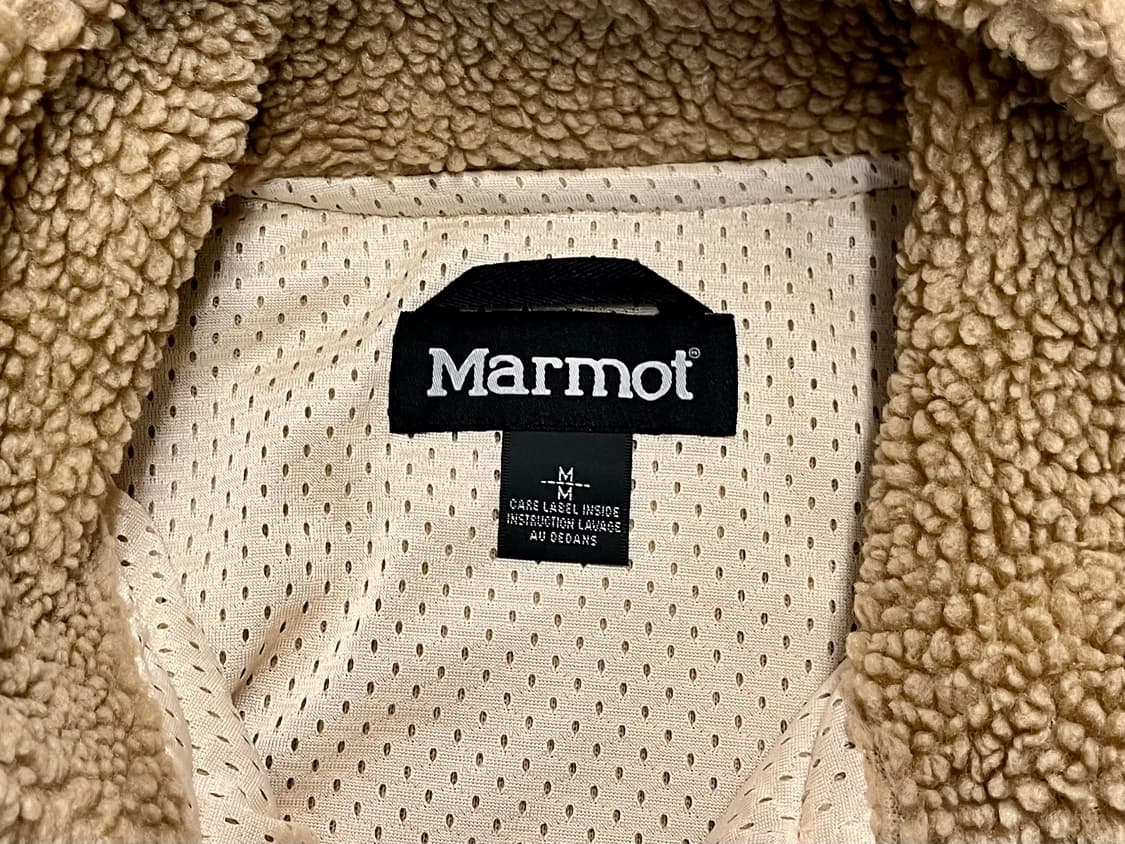 [95] 마모트 MARMOT 후리스자켓 베이지 M 상품이미지3