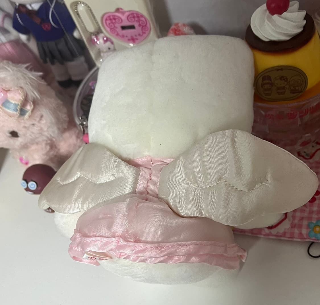 고전 엔젤 천사 빈티지 키티 인형 꽃 고전키티 단종 갸루 고전문구 상품이미지2