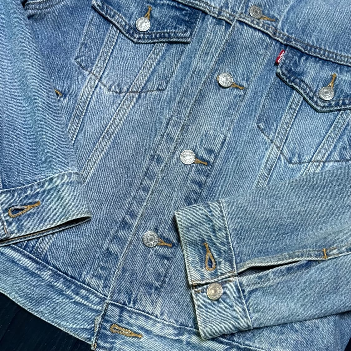 리바이스 프리미엄 29944 타입 3세대 데님 트러커 자켓 M 상품이미지3
