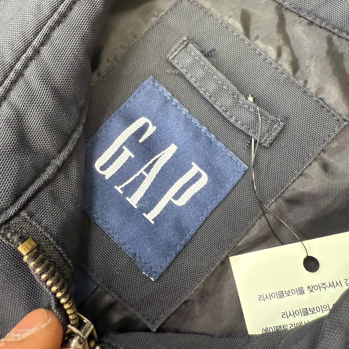 갭 워크 스윙자켓 r1962 상품이미지6