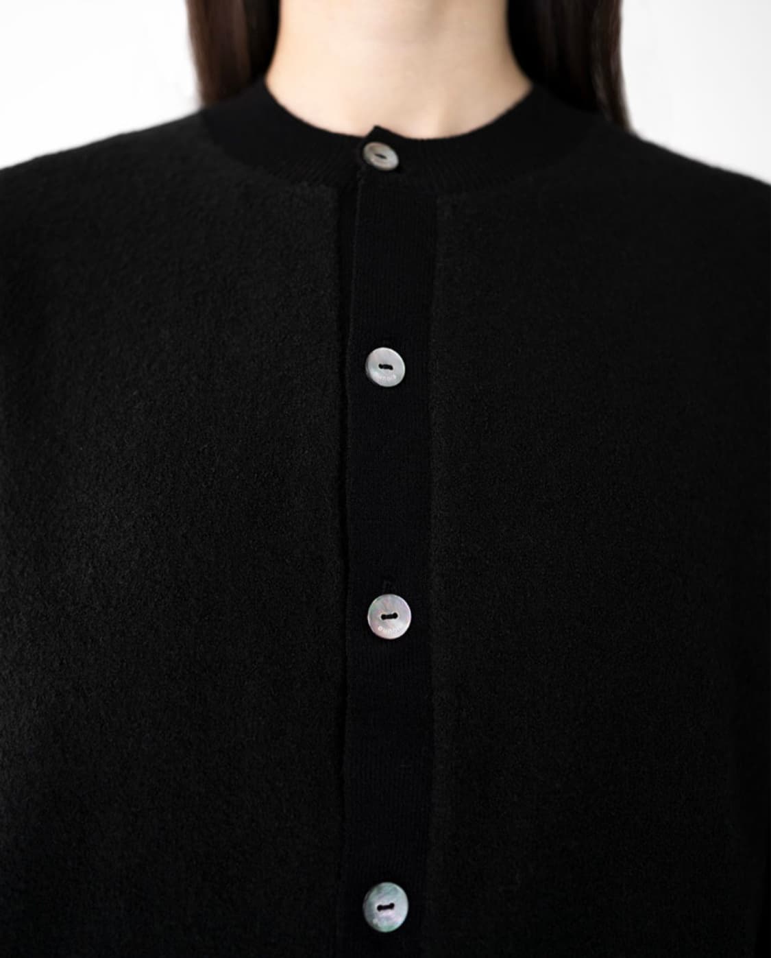 유노이아 라운드 니트 가디건 상품이미지2