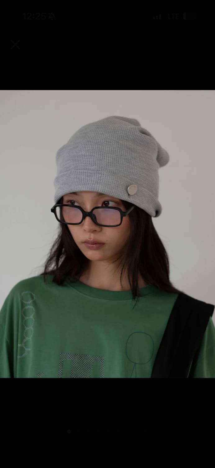 Onska 온스카 헤어밴드 비니 그레이 상품이미지1