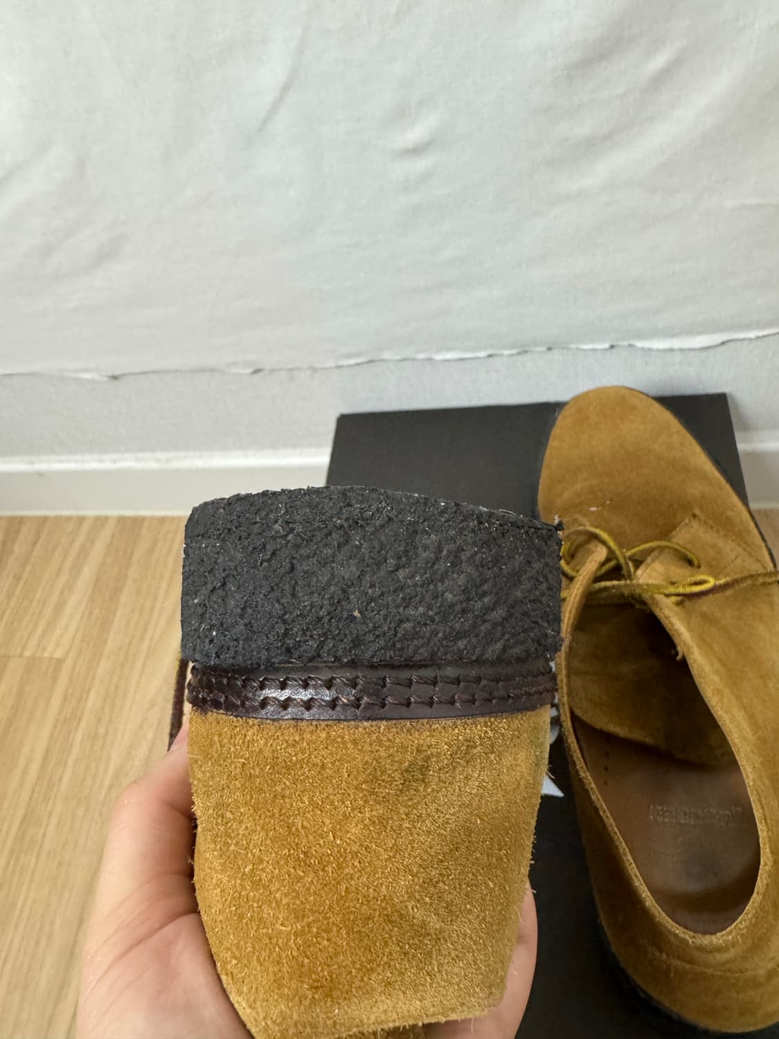 유케텐 산티아고 플레이보이 부츠 41 상품이미지4