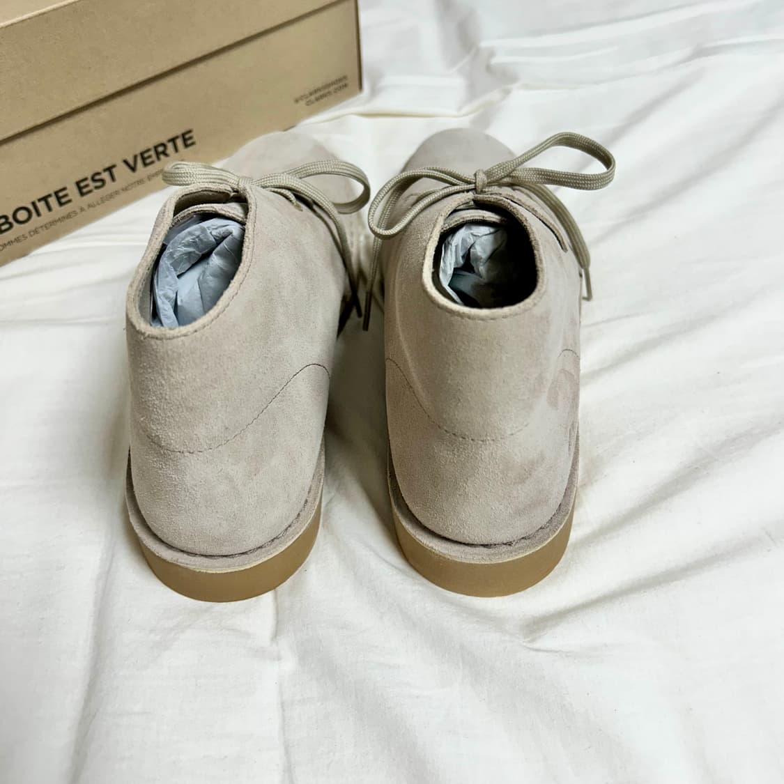 새상품 클락스 데저트 부츠 evo 스웨이드 us 7.5 상품이미지6