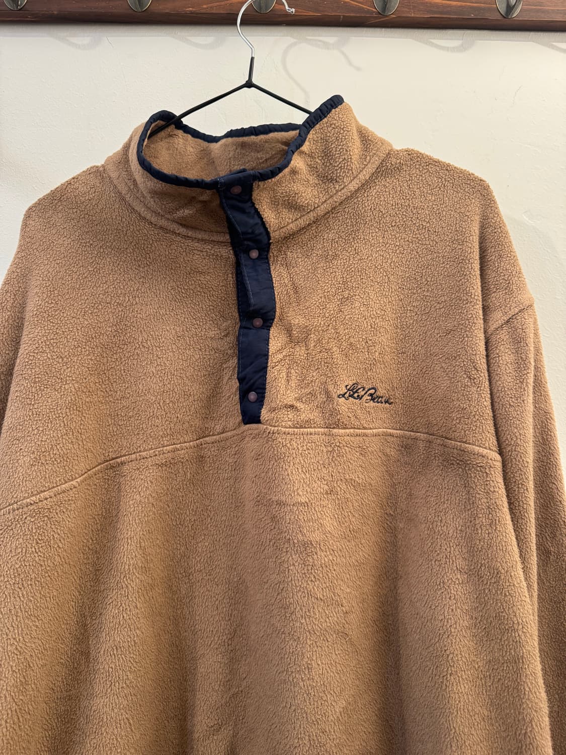 80년대 미국생산 엘엘빈LLBean 플리스신칠라 상품이미지2