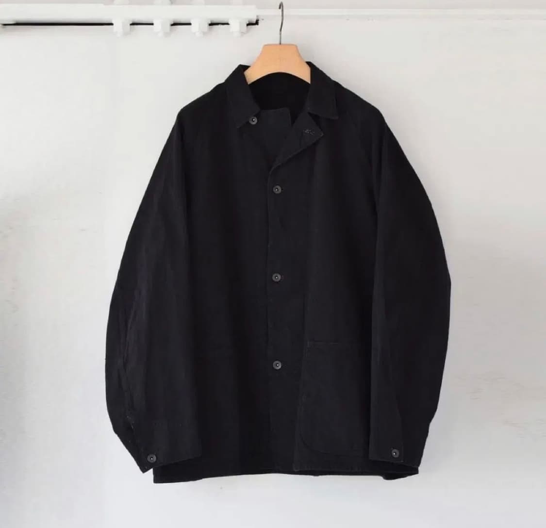 코모리 데님 워크자켓 상품이미지1