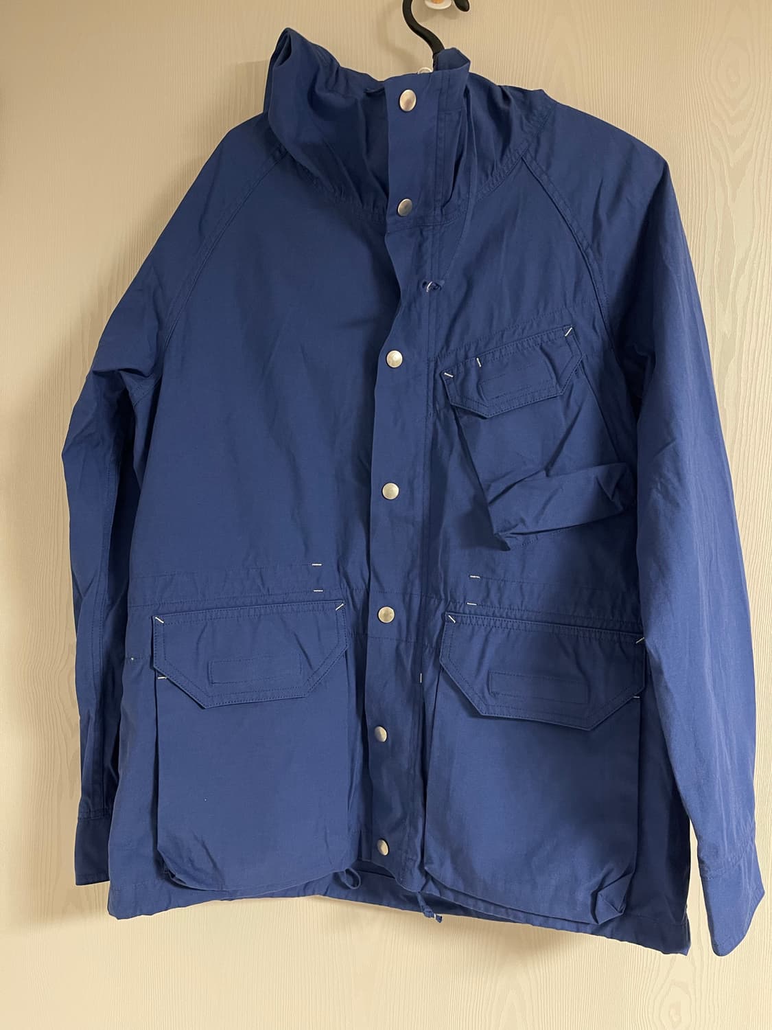 홈그로운서플라이(HGS)후드 자켓 블루L 상품이미지1