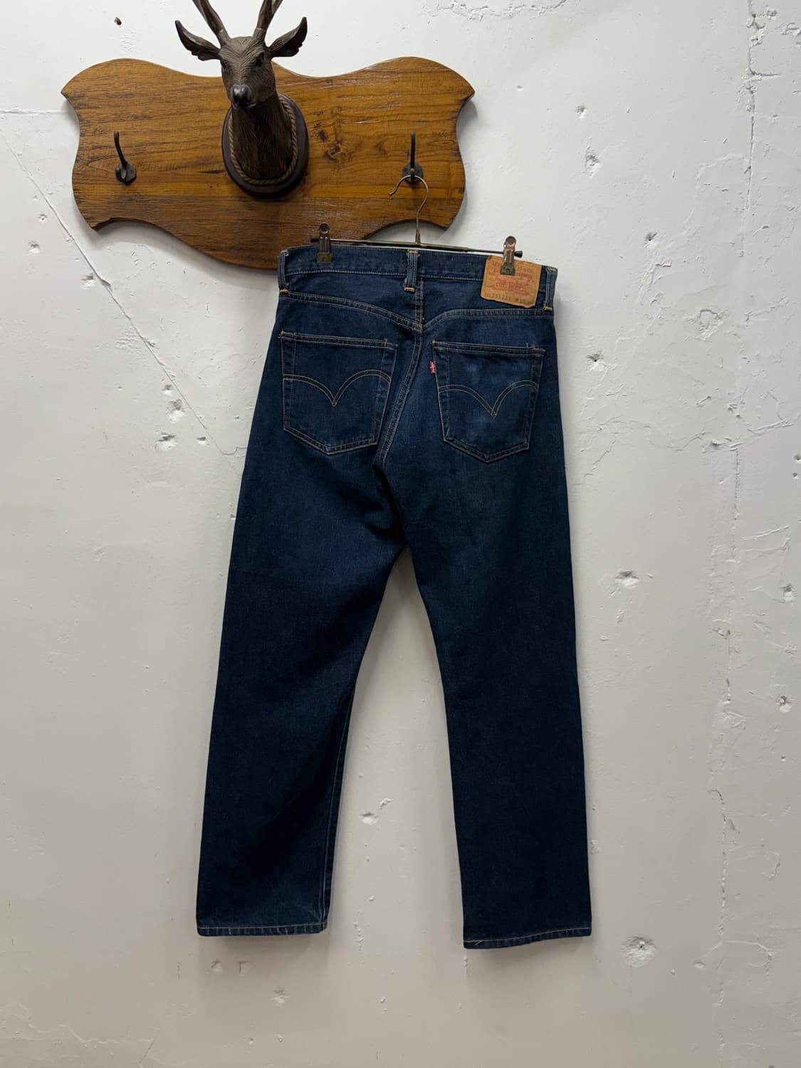 31) 90s 555 LVC 551ZXX Selvedge Denim Pa 상품이미지2