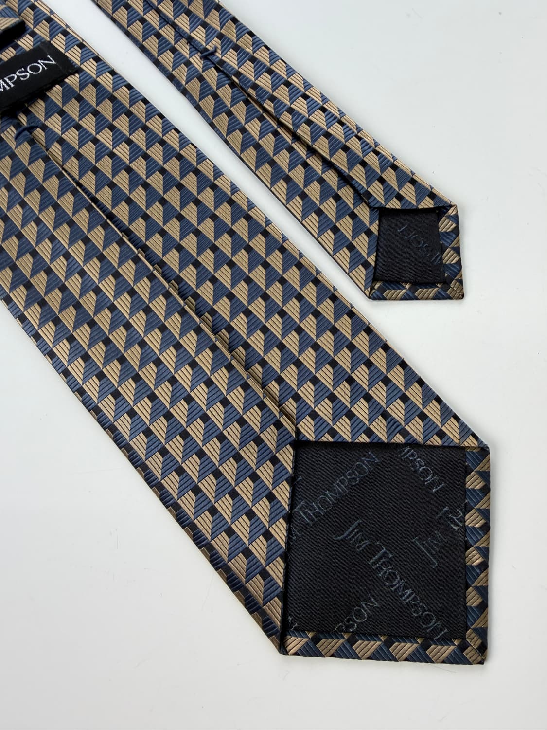 짐 톰슨 (JIM THOMPSON) 실크 넥타이 9.5cm 상품이미지5