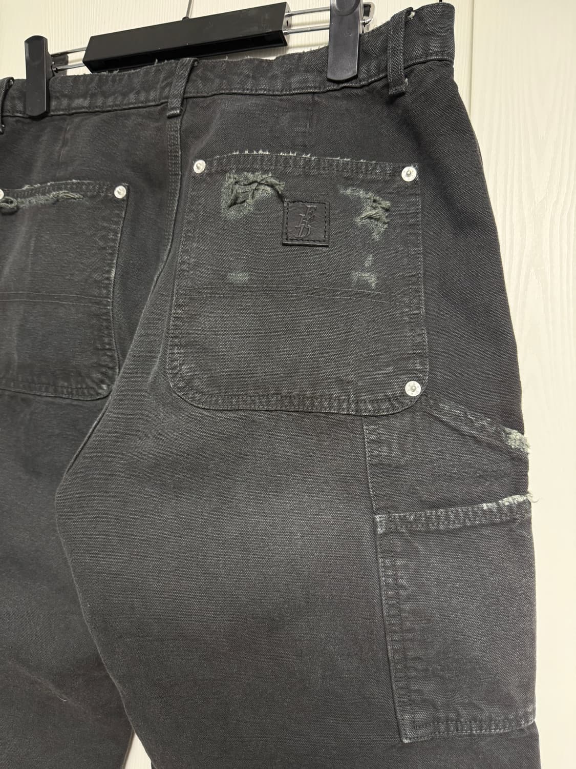 [31] 앙팡리쉬데프리메 더블니 팬츠 상품이미지5