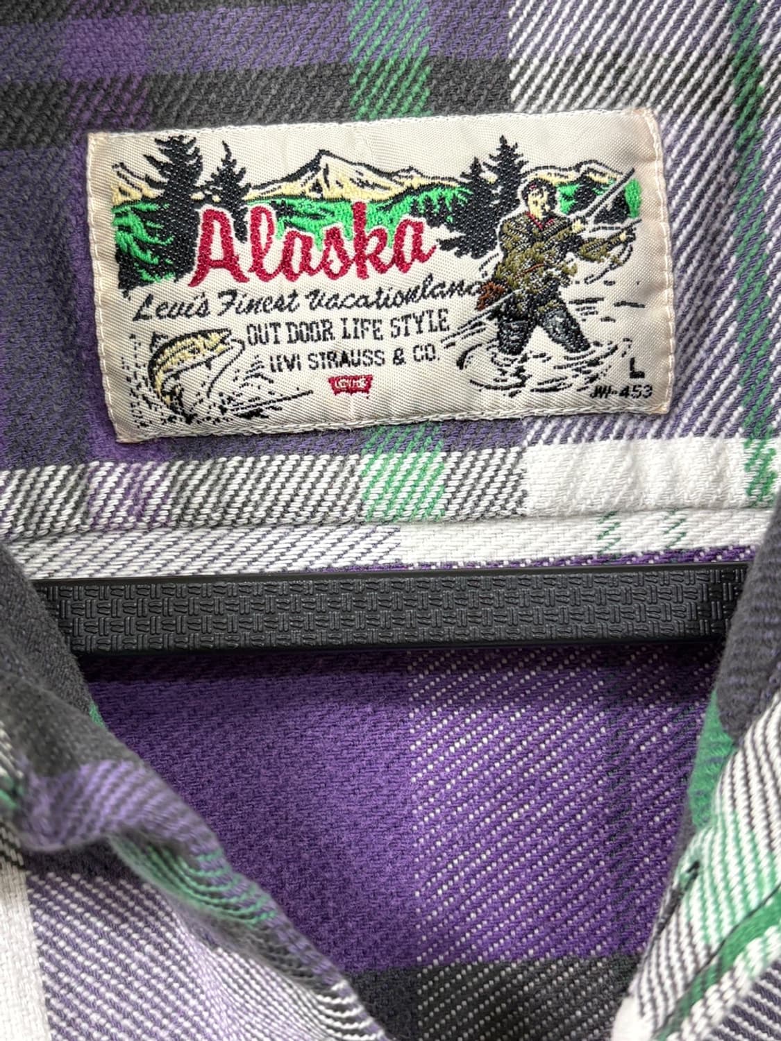 리바이스 알래스카(Levi's Alaska) 플란넬 셔츠  상품이미지3