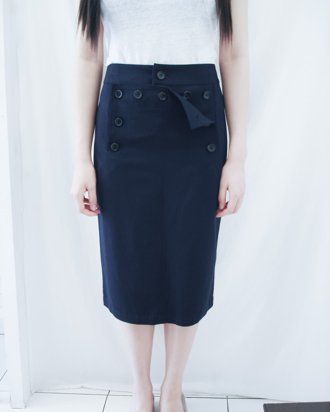 Jean Paul Gaultier Lace-Up Skirt 상품이미지3