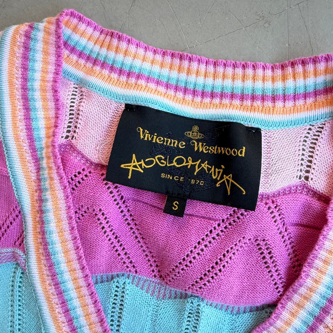 비비안 웨스트우드 베아 레인보우 가디건 상품이미지7