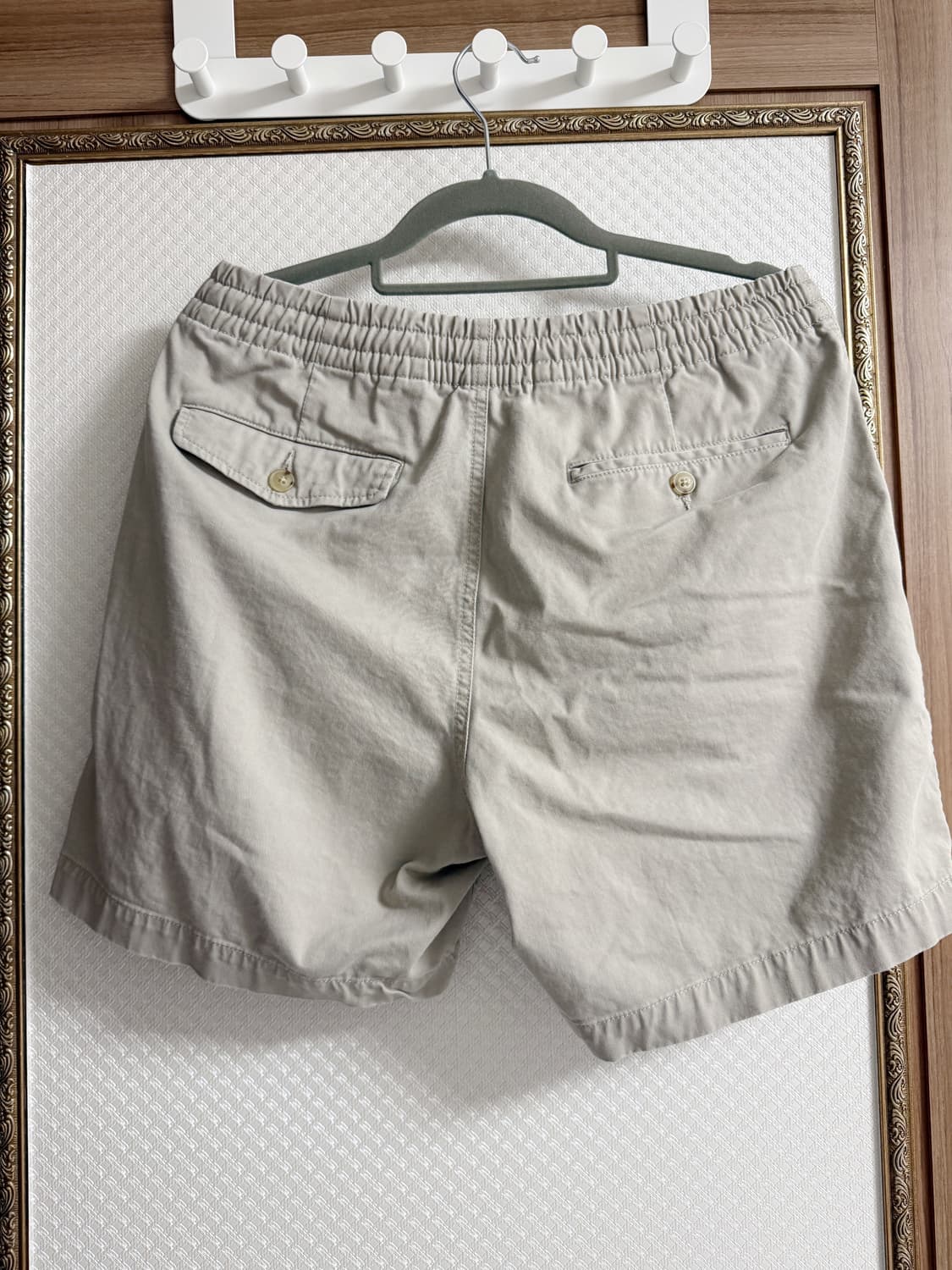 폴로 프렙스터 클래식핏 베이지 상품이미지2