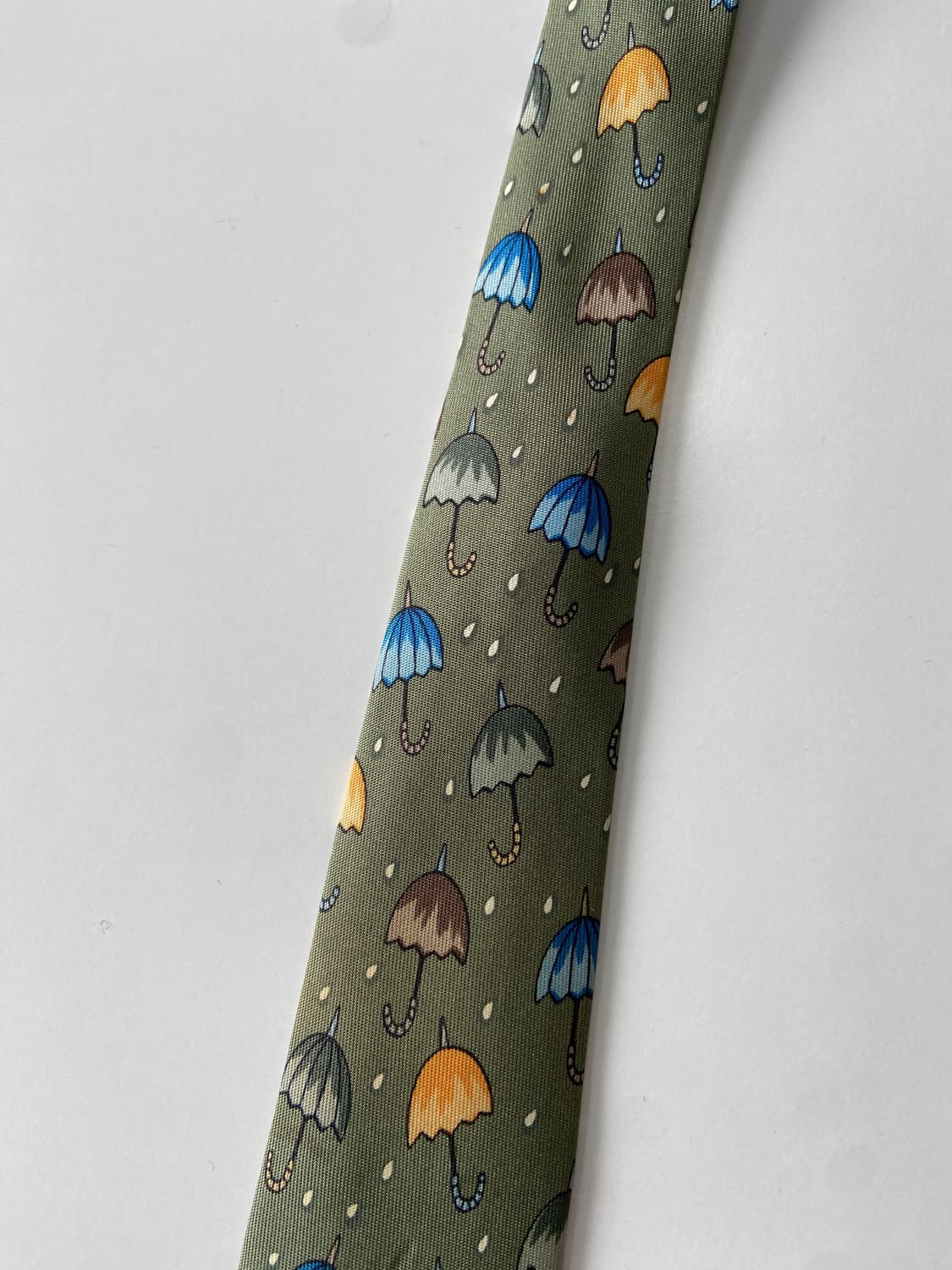 에르메스 명품 정품넥타이(HERMES) 8.7cm 상품이미지10