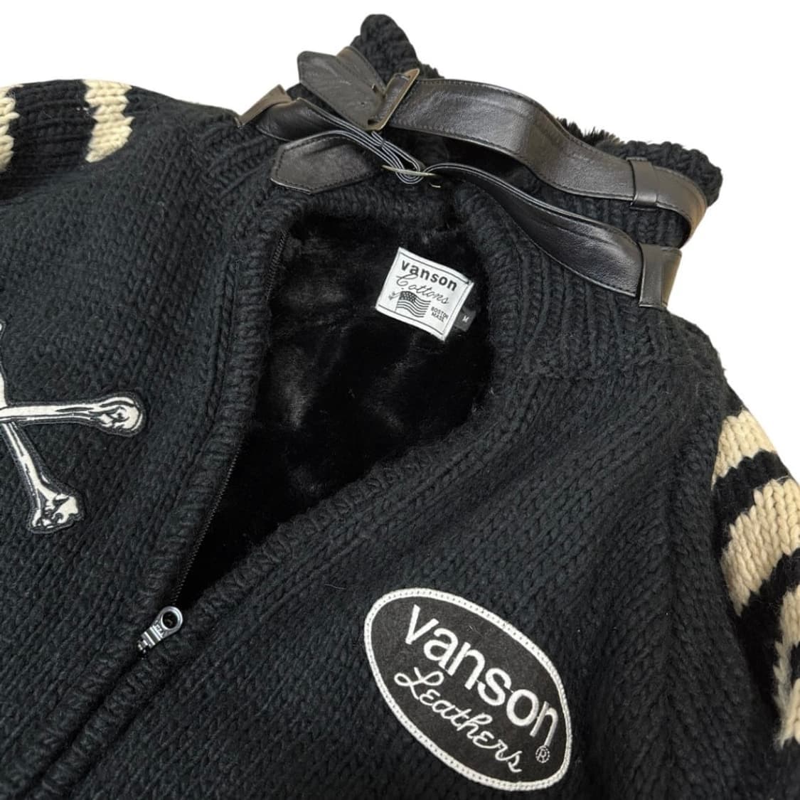 밴슨 스컬 코위찬 자켓 상품이미지3