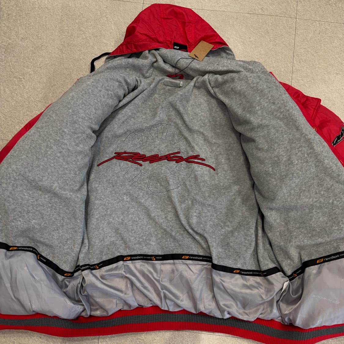 올드 리복 푸퍼 다운 상품이미지7