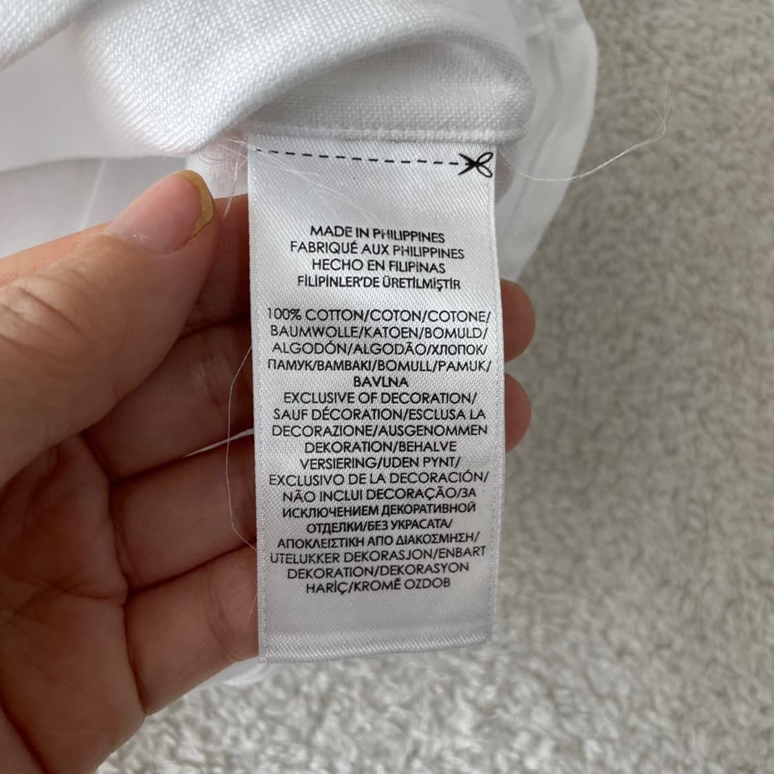 S 폴로 클래식핏 옥스포드 셔츠 상품이미지6