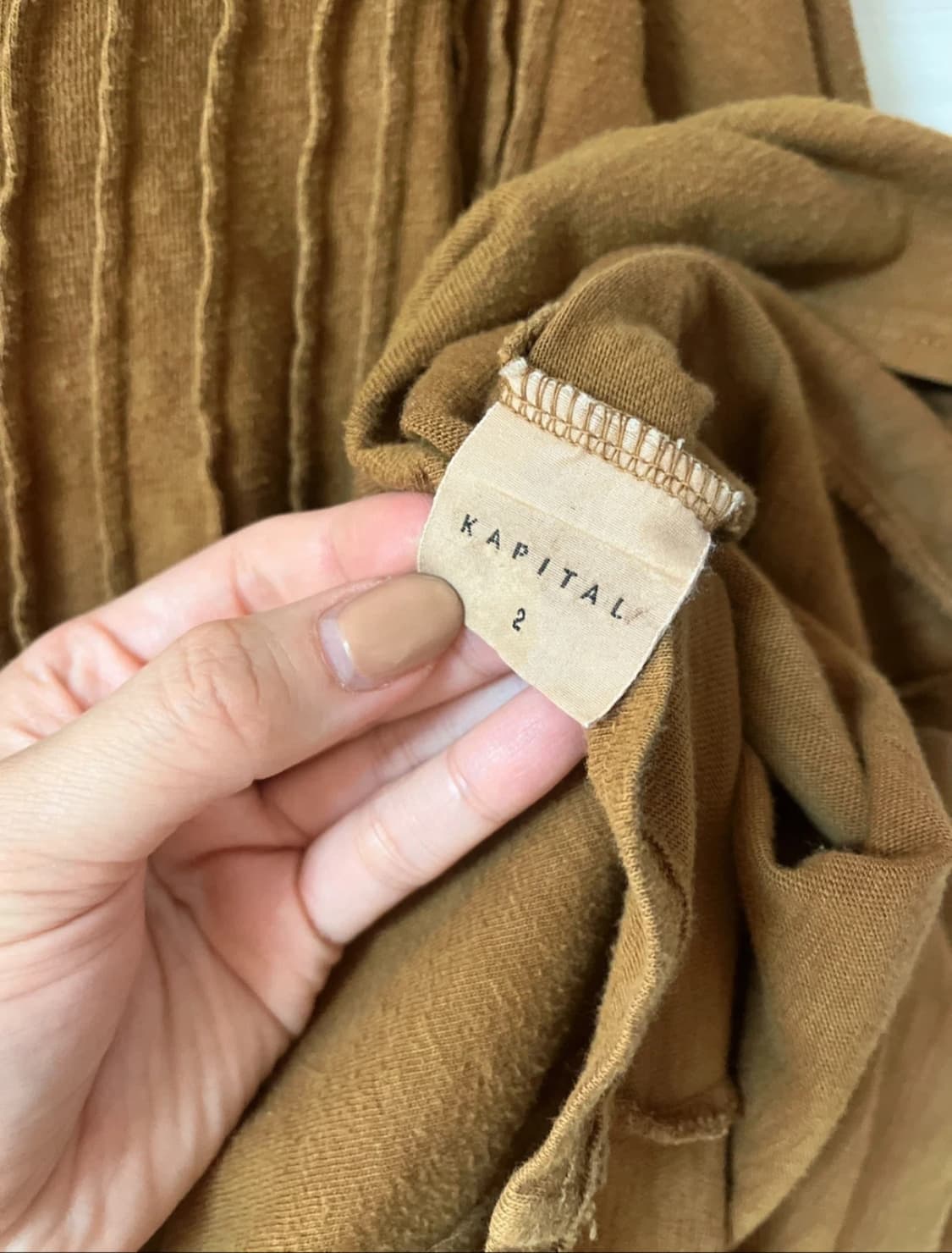 캐피탈 헨리넥 니트 2 상품이미지4