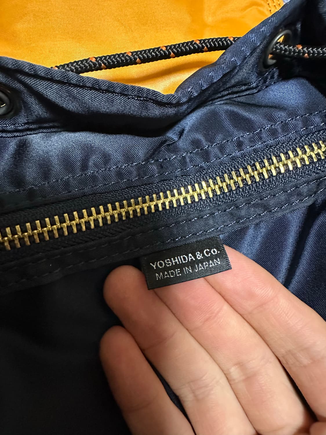 포터 올 뉴 탱커 럭색 아이언 블루 상품이미지8