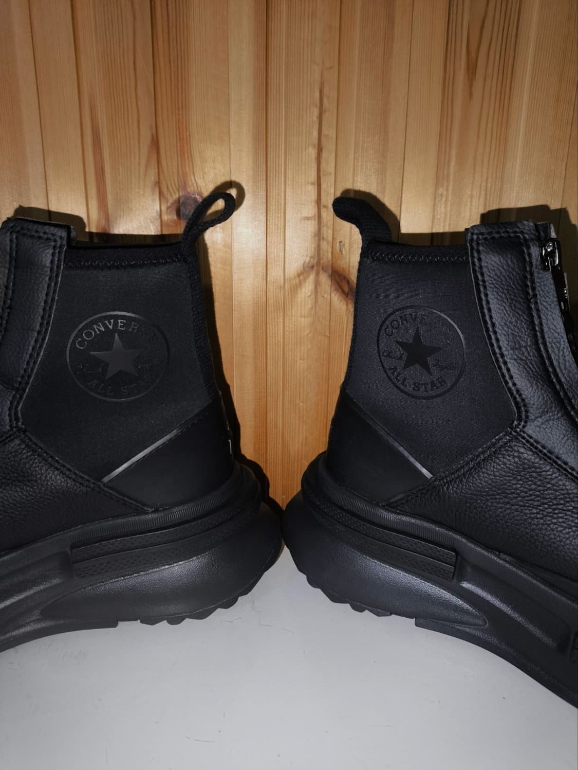 240mm 컨버스 런스타 레거시 첼시 부츠 레더 상품이미지7