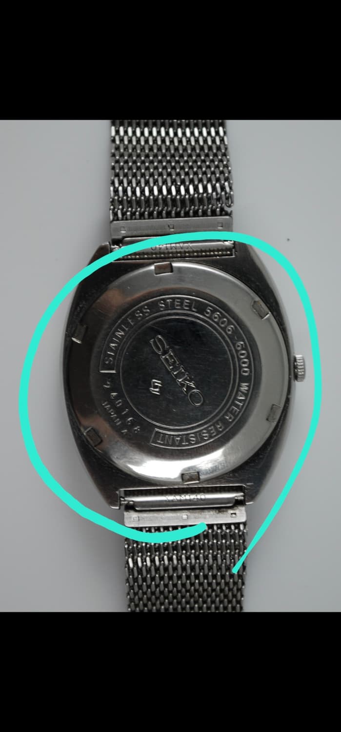 씨스루백 빈티지 그랜드세이코 킹세이코 로드매틱 투명 유리 케이스백 상품이미지4