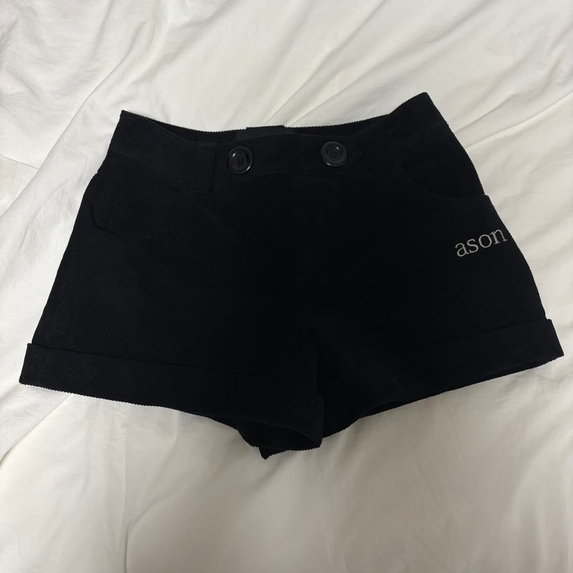 애즈온 쿠키 코듀로이 팬츠 바지 상품이미지2