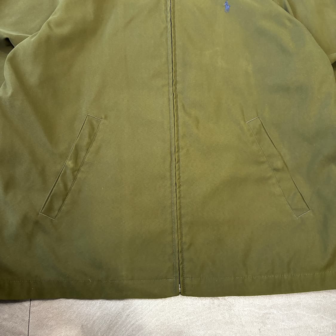폴로 카키 바이스윙 자켓 상품이미지8