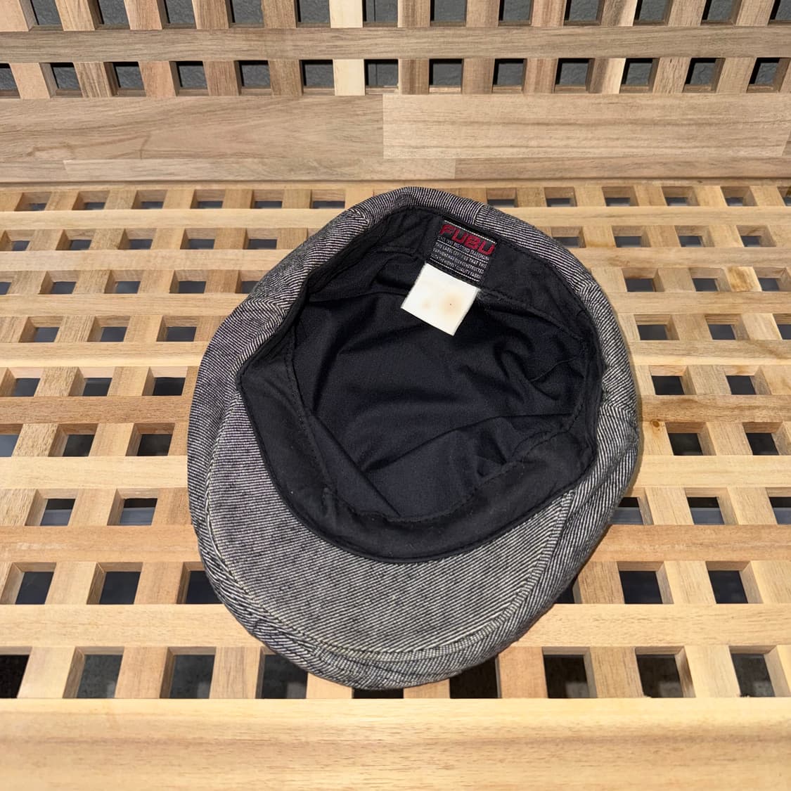 후부 올드스쿨 데님 헌팅캡 상품이미지6