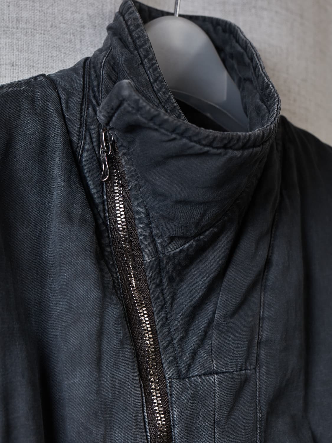 Julius FW 11 사선 자켓 상품이미지1