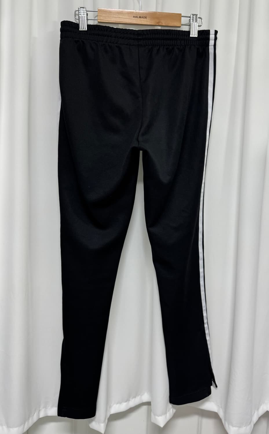 아디다스 삼선 트레이닝 팬츠 블랙 XS 상품이미지8