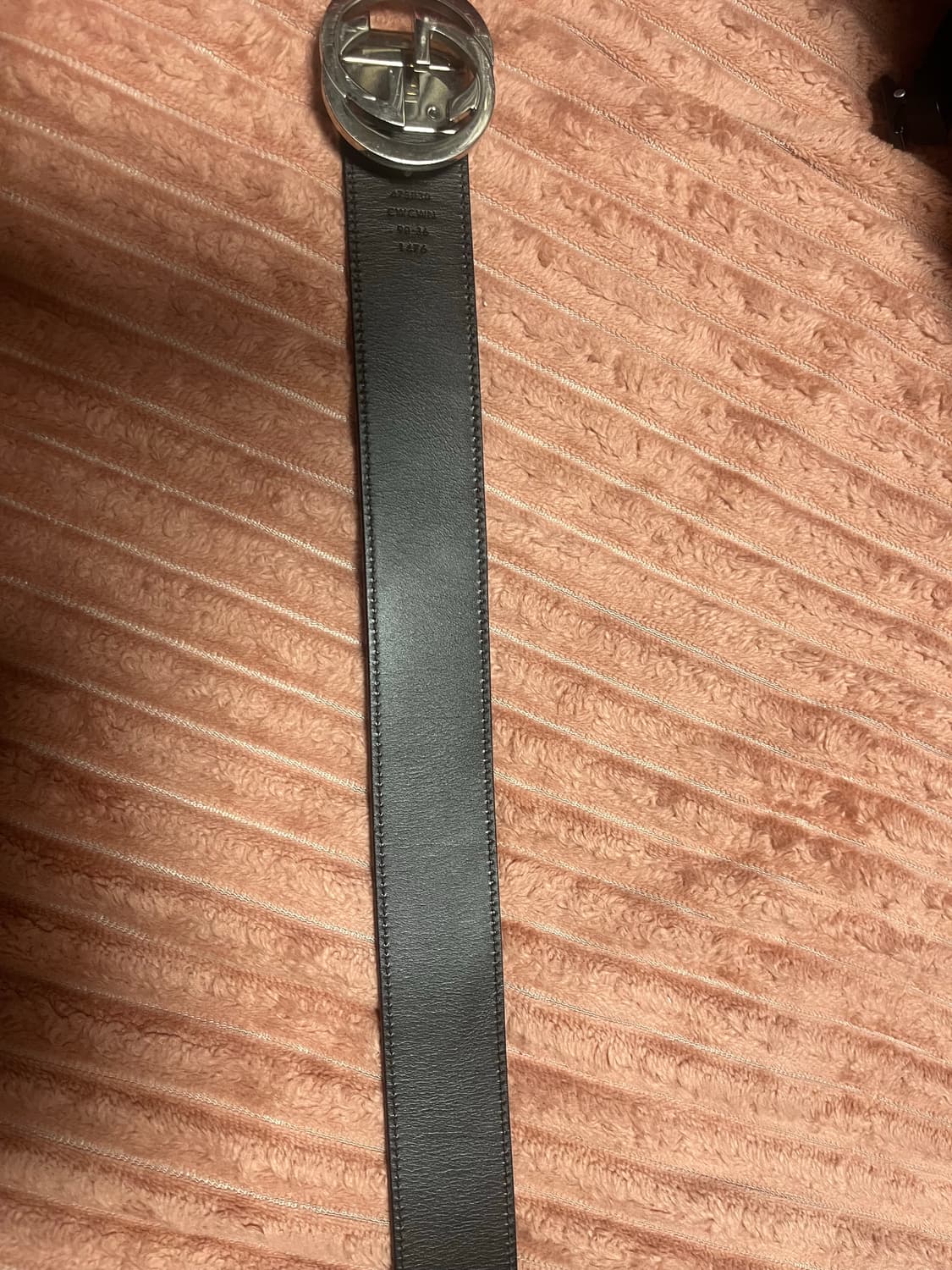 구찌 인터로킹 G 버클 리버서블 벨트 상품이미지6