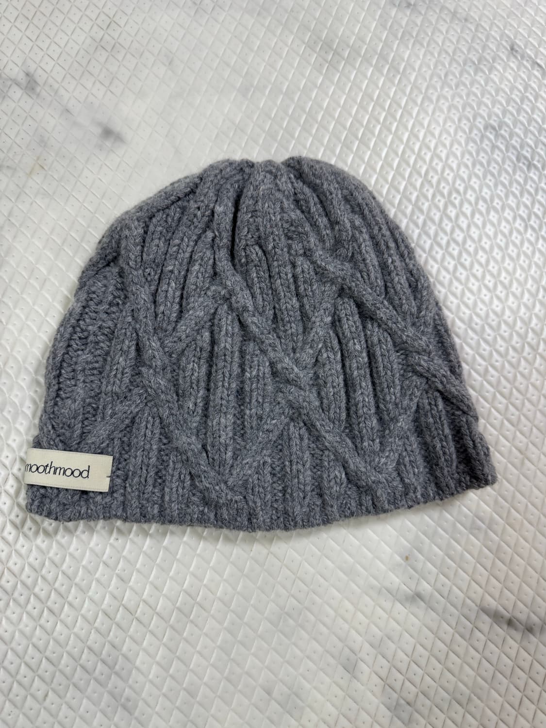 스무스무드 몽블랑 니트 비니 팝니다 상품이미지4