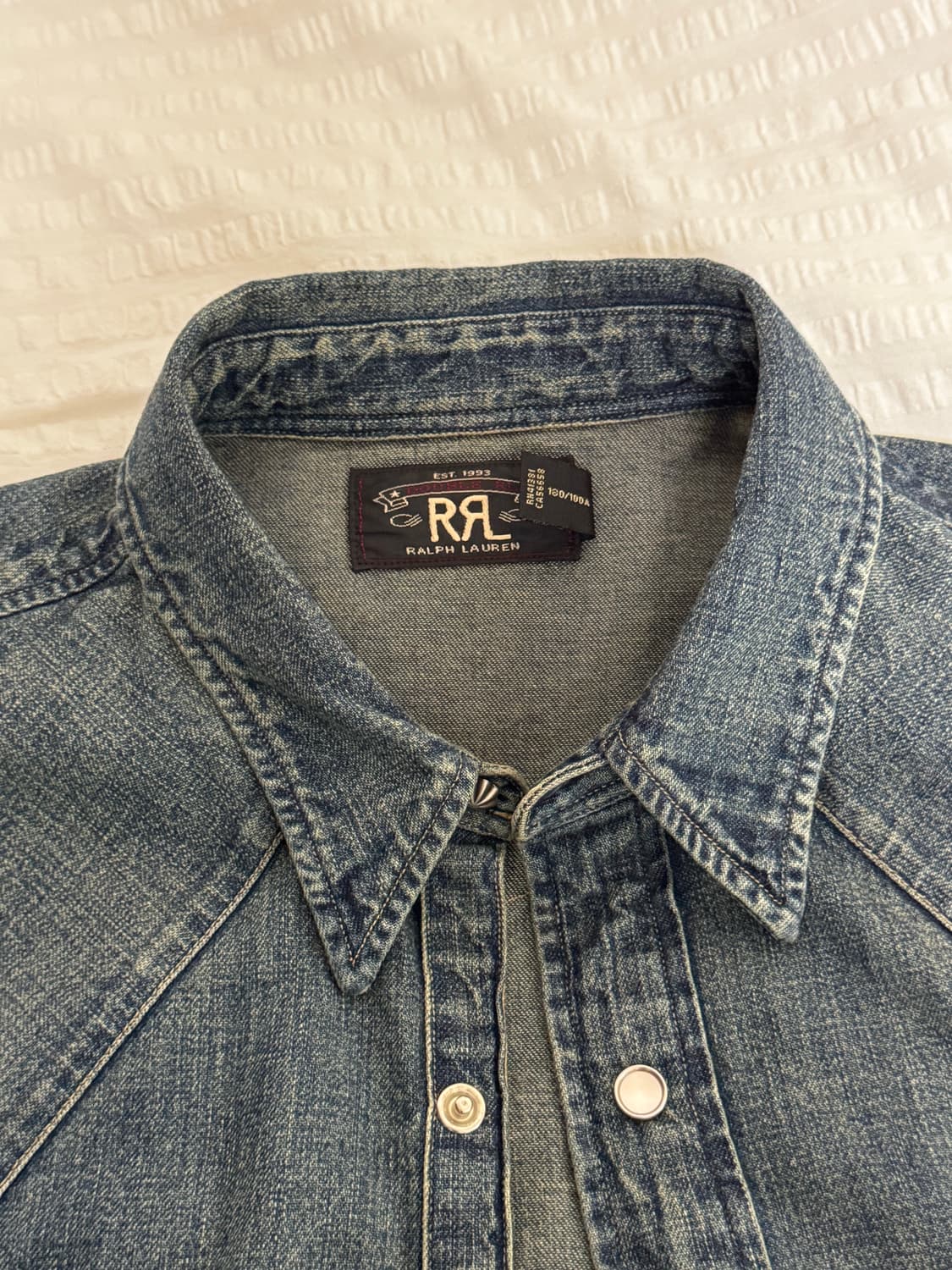 RRL 웨스턴 셔츠 상품이미지3