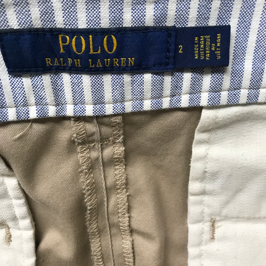 폴로 랄프로렌 베이지 치노 팬츠 2 상품이미지6