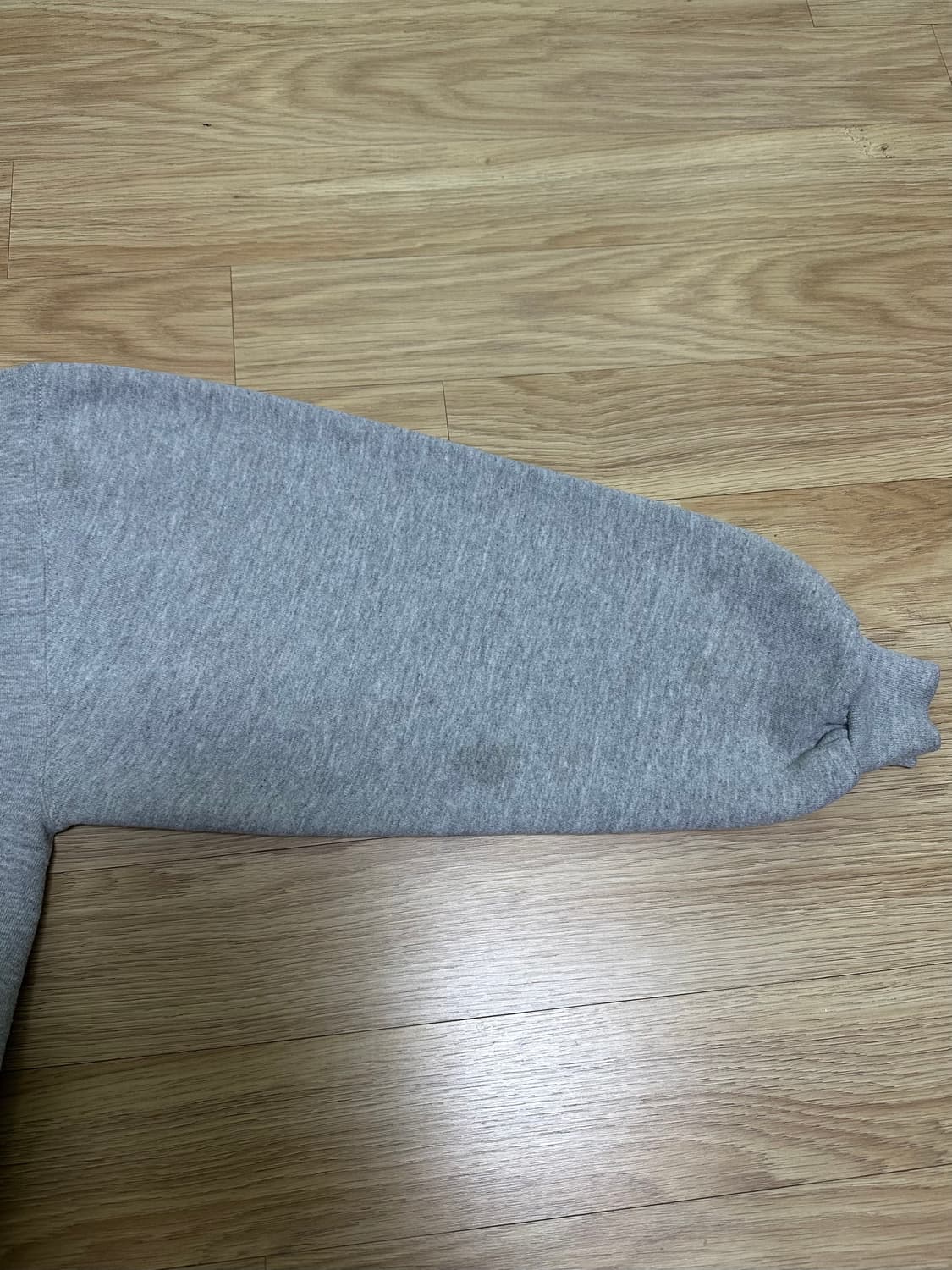 90s 빈티지 러셀 후드 그레이 M USA 상품이미지8