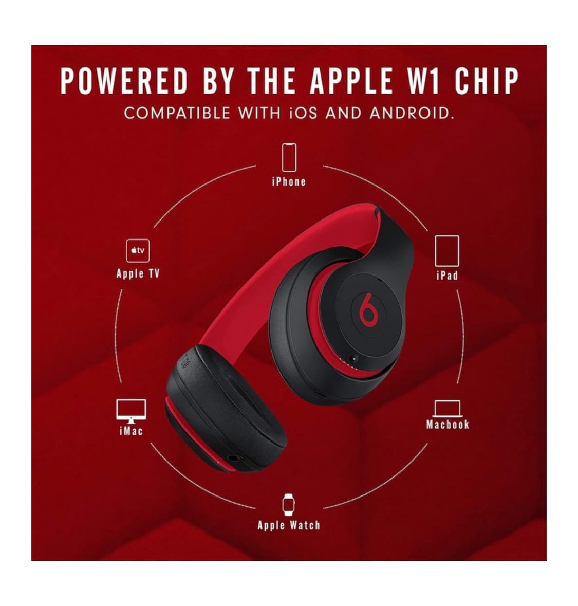Beats 애플 비츠 스튜디오 3 노이즈 캔슬링 헤드폰  상품이미지6