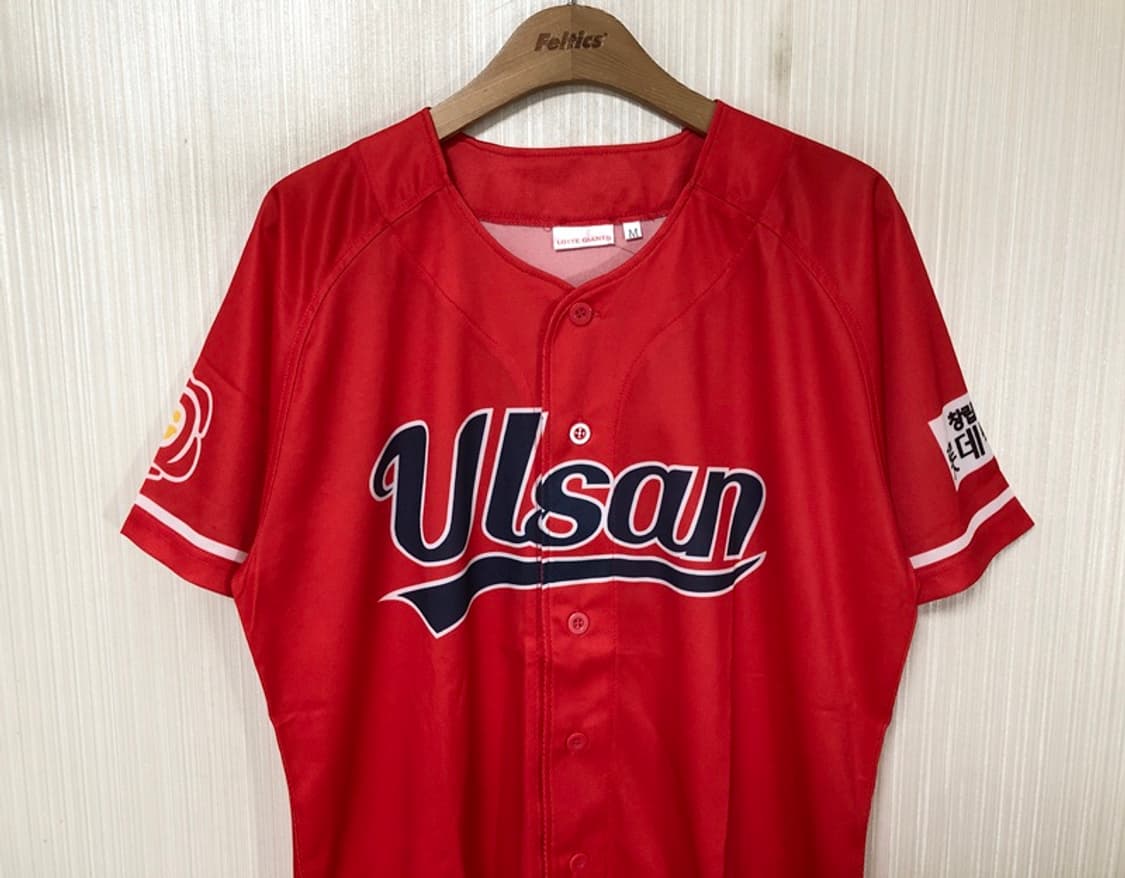 KBO 롯데자이언츠 울산 동백유니폼/져지 M 상품이미지2