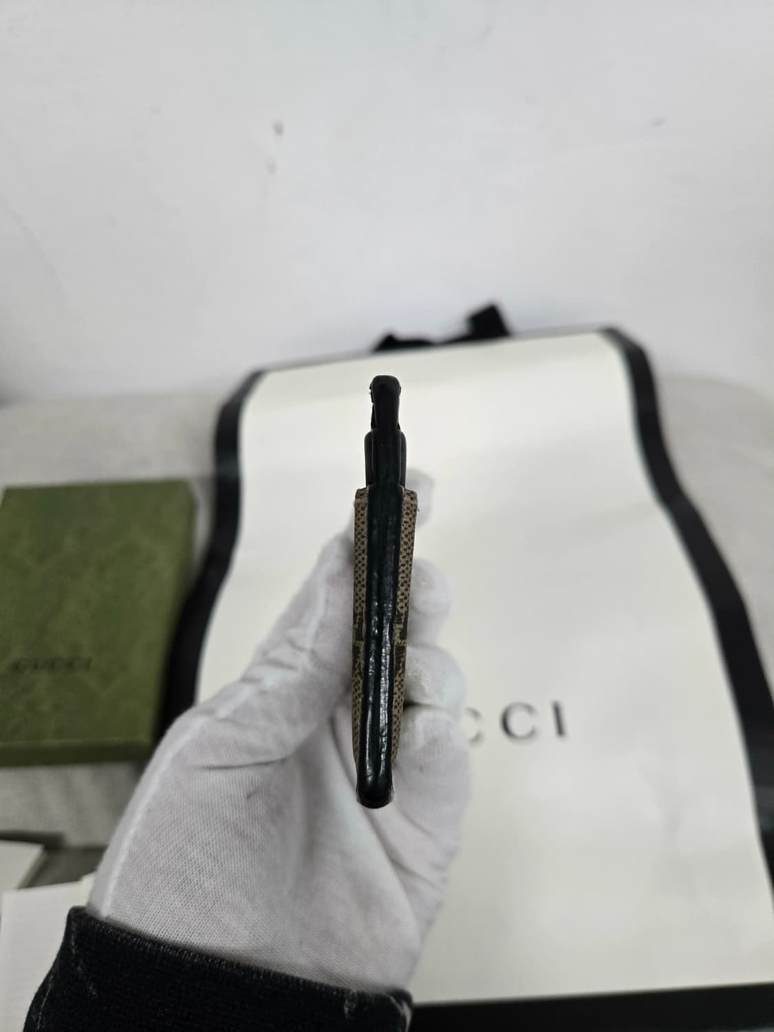 [보증서 정품] 구찌 타이거 카드지갑 상품이미지4